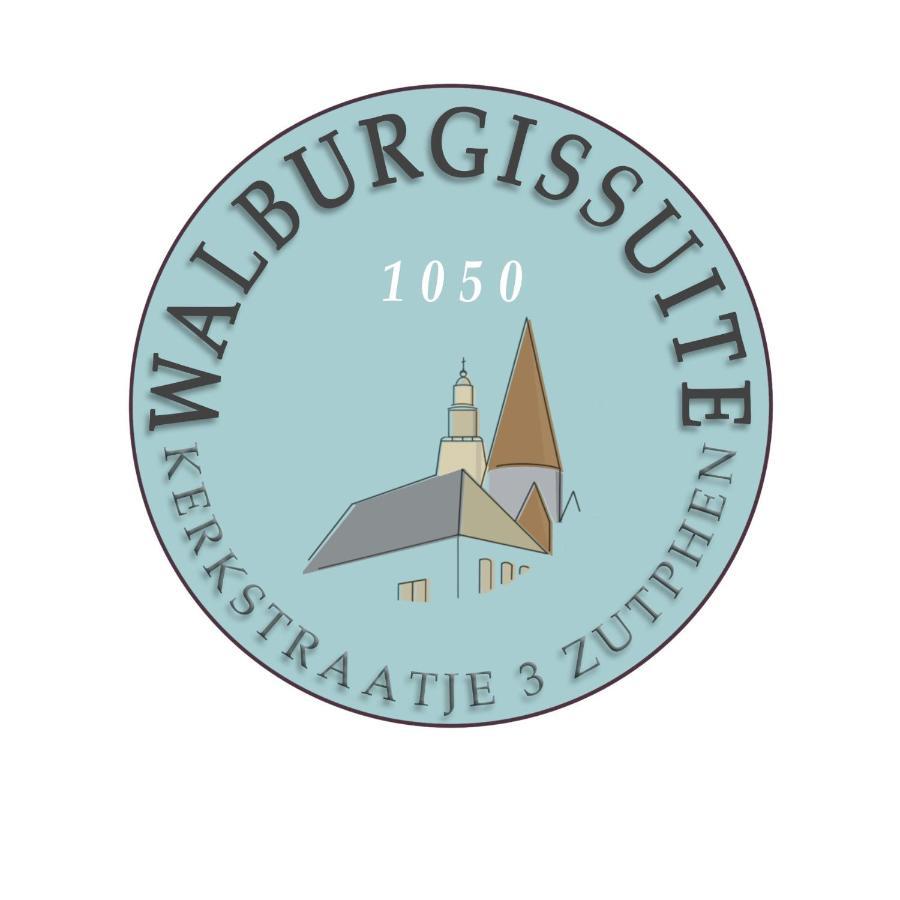 B&B Kerkstraatje3 Midden In Historisch Centrum Zutphen Esterno foto