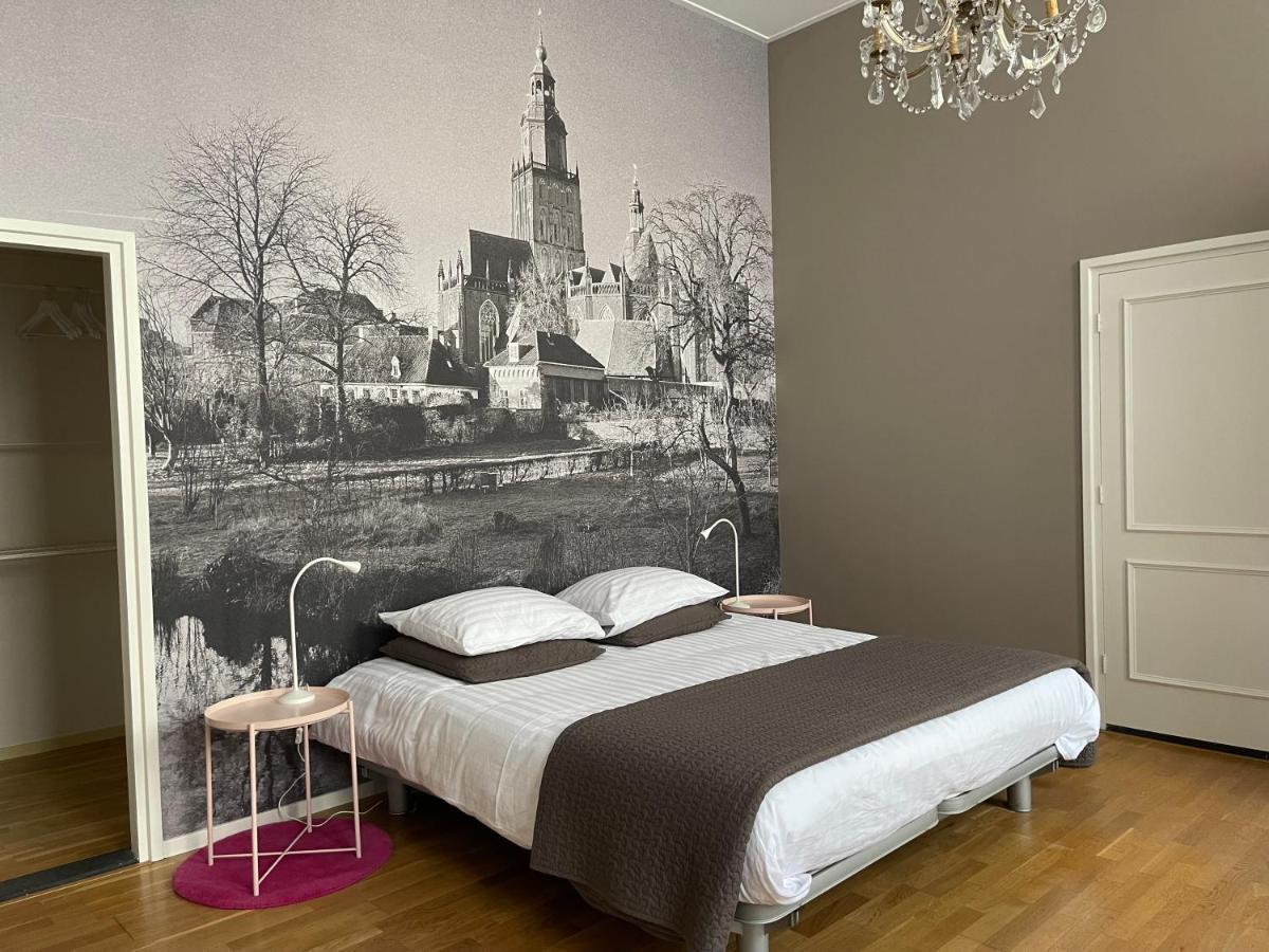 B&B Kerkstraatje3 Midden In Historisch Centrum Zutphen Esterno foto