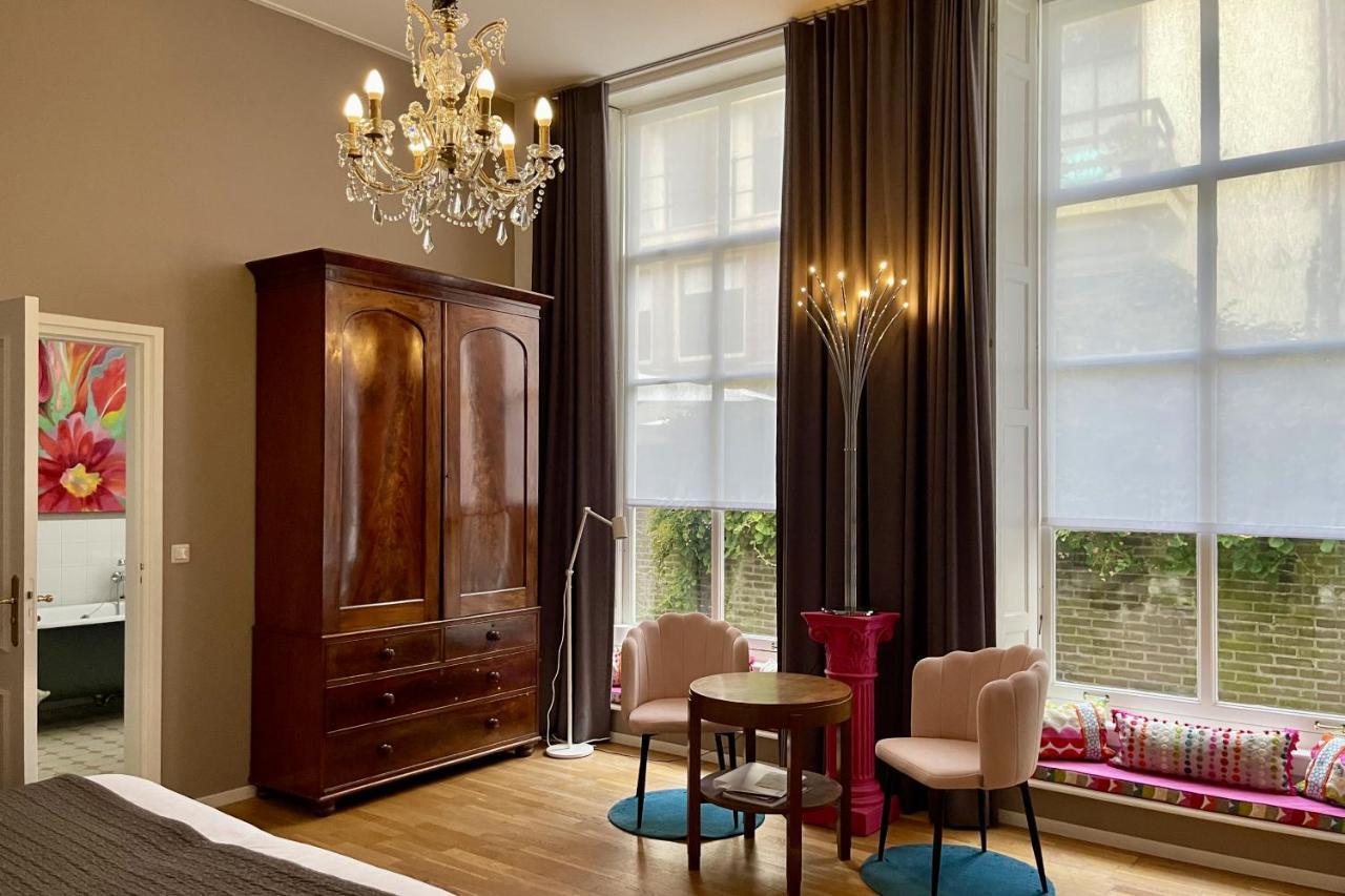 B&B Kerkstraatje3 Midden In Historisch Centrum Zutphen Esterno foto