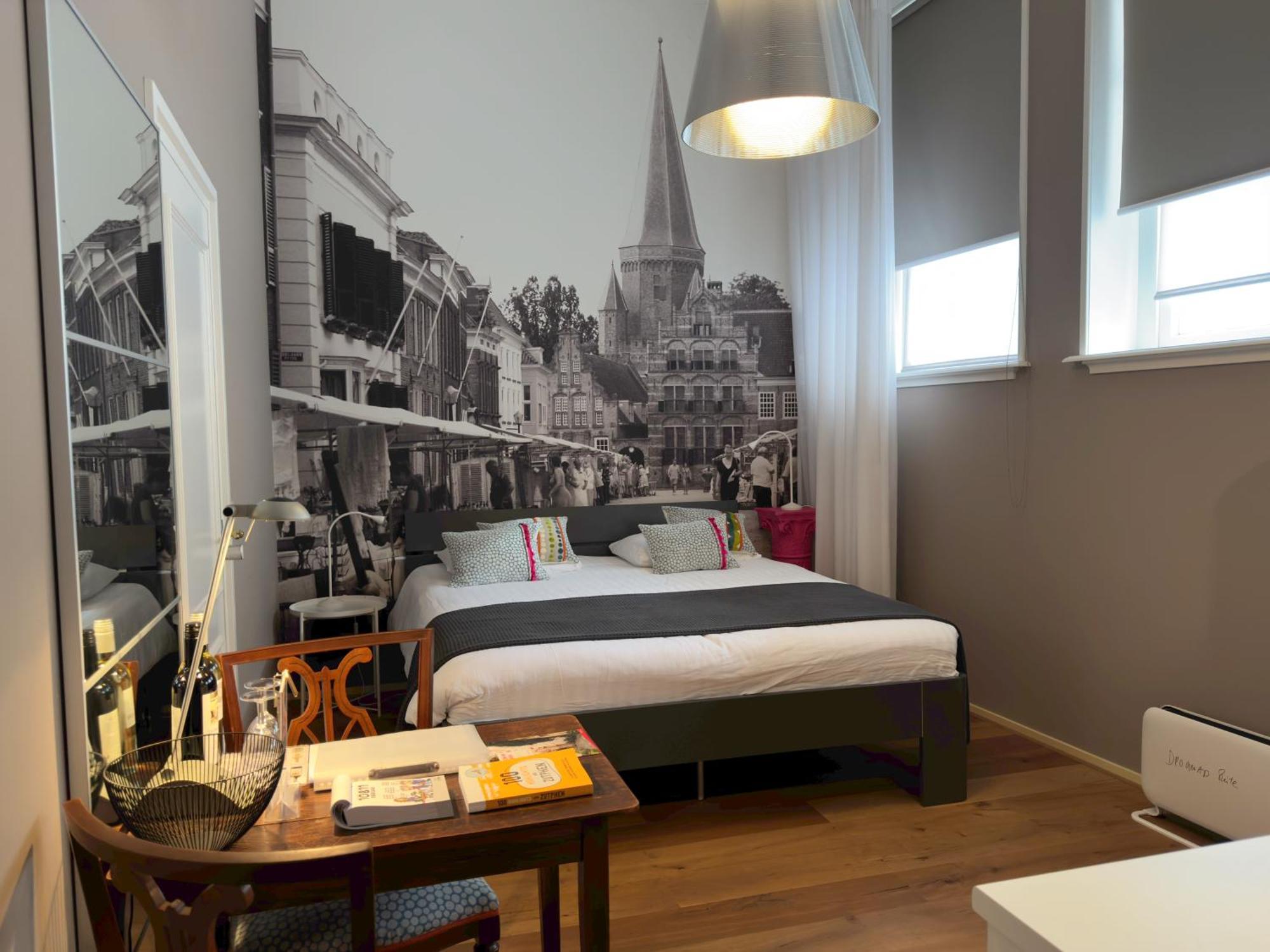 B&B Kerkstraatje3 Midden In Historisch Centrum Zutphen Esterno foto